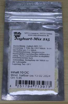 Joghurt-Mix Mischkultur 215